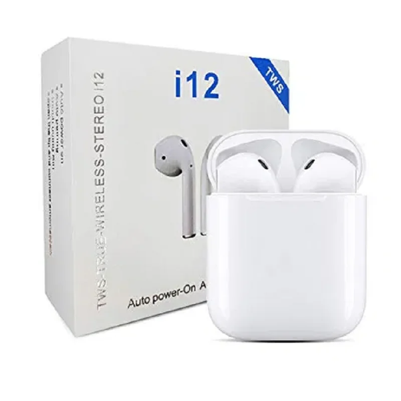 AirPods Беспроводные наушники I12 TWS original bluetooth 5.0 беспроводная гарнитура | Электроника