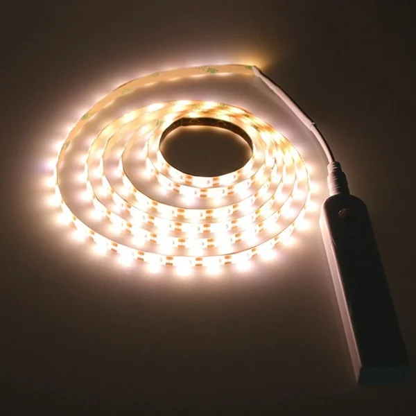 AiLESEN 1M 2M 3M Wireless Motion sensor LED Night light Bed Cabinet Stairs light USB LED Strip lamp 5V For TV Backlight lighting
AiLESEN 1M 2M 3M Wireless Motion sensor LED Night light Bed Cabinet Stairs light USB LED Strip lamp 5V For TV Backlight lighting