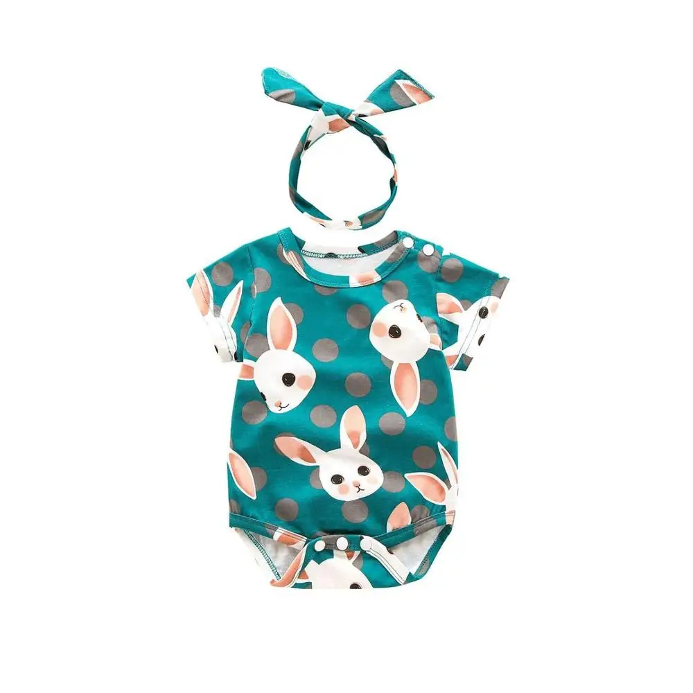 RSG Reborn Baby Doll Clothes 20-22 Inches Cute Bunny Print With Headband Baby Girl Doll Romper
RSG Reborn Baby Doll Clothes 20-22 Inches Cute Bunny Print With Headband Baby Girl Doll Romper