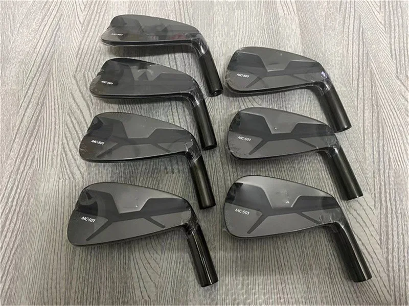 

MC501 Golf Irons Golf Clubs 4-9 Pw (7PCS) Golf Club Iron Set Graphite/Steel Shaft R/S Flex Black