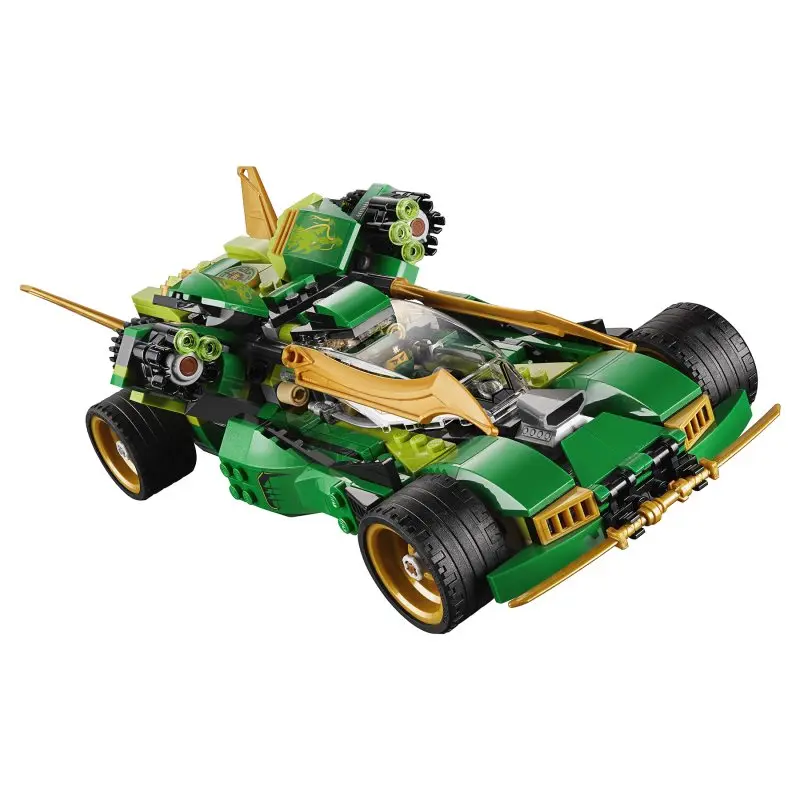 Конструктор LEGO Ninjago 70641 Ночной вездеход ниндзя |