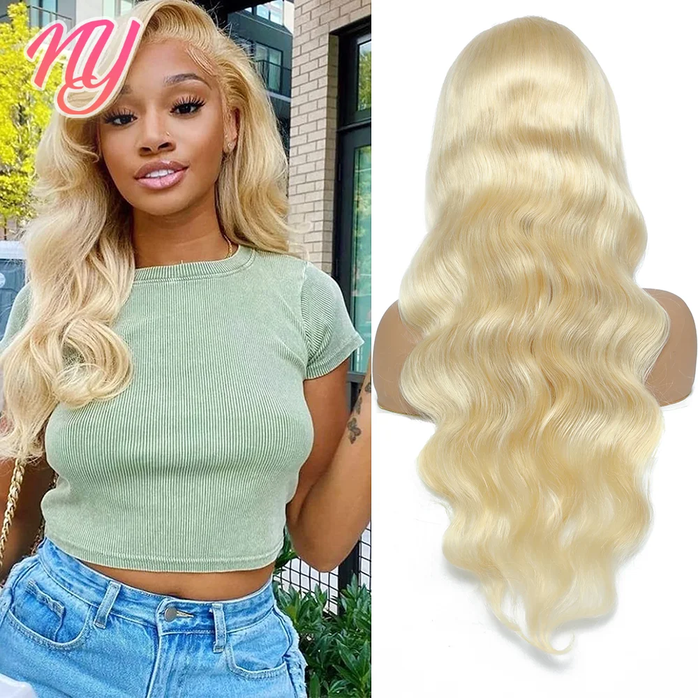 180% Transparent Blonde Lace Front Wig 613 HD Body Wave Wig Brzilian Human Hair Lace Frontal Wigs For Black Women
180% Transparent Blonde Lace Front Wig 613 HD Body Wave Wig Brzilian Human Hair Lace Frontal Wigs For Black Women