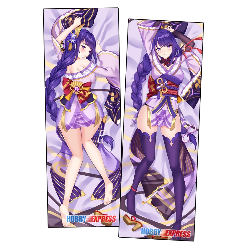 Hobby Express Anime Dakimakura Japanese Otaku Waifu Hugging Body Pillow Cover Case Raiden Shogun Genshin Impact 22365
Hobby Express Anime Dakimakura Japanese Otaku Waifu Hugging Body Pillow Cover Case Raiden Shogun Genshin Impact 22365