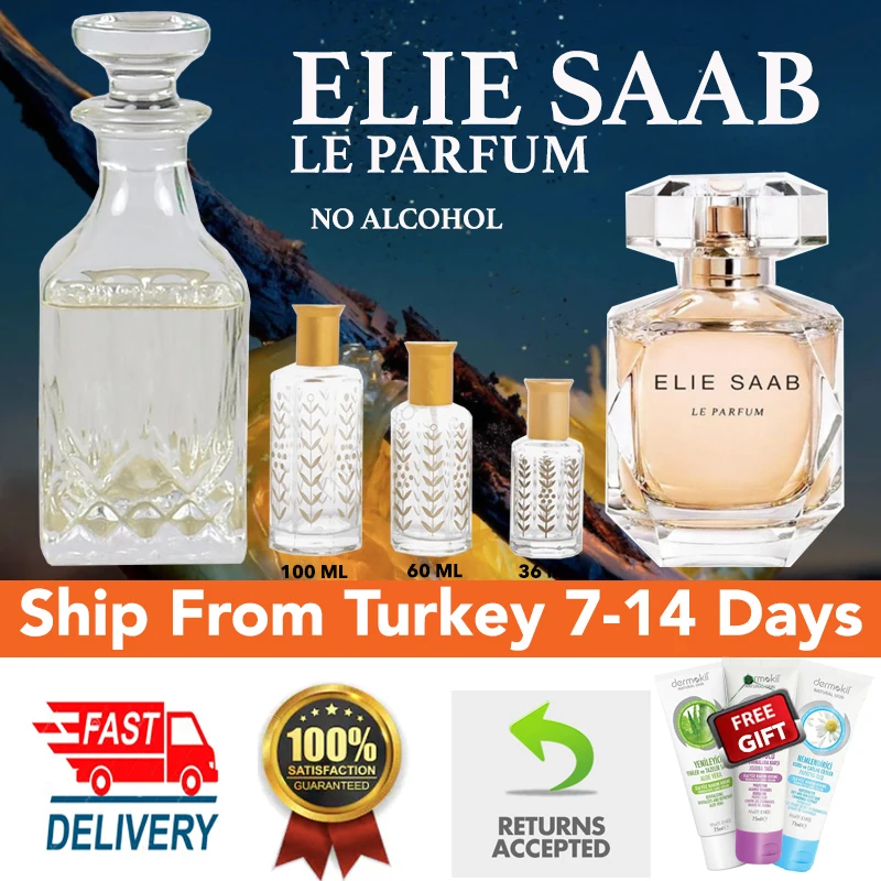 Elie Saab Le Parfum inspired CONCENTRATED-STRONG ALCOHOL FREE PERFUME OIL 100 ML/60-36-12ML
Elie Saab Le Parfum inspired CONCENTRATED-STRONG ALCOHOL FREE PERFUME OIL 100 ML/60-36-12ML