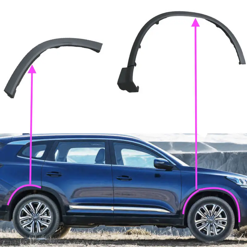 Rear Fender Flare Wheel Arch Overfender For Chery Tiggo 8 2018-2021 OEM 609000057AAABK
Rear Fender Flare Wheel Arch Overfender For Chery Tiggo 8 2018-2021 OEM 609000057AAABK