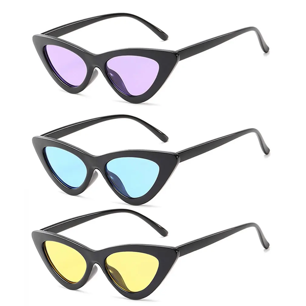NewCute Sexy Cat Eye Triangle Shape Sunglasses Ladies Retro Portable Sunglasses Shopping Taking Pictures Sunglasse Vintage Black
NewCute Sexy Cat Eye Triangle Shape Sunglasses Ladies Retro Portable Sunglasses Shopping Taking Pictures Sunglasse Vintage Black