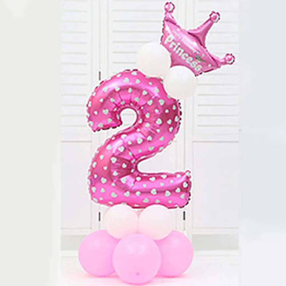 32 inch Big Foil Birthday Balloons Number Foil Balloons Digital Ballon Kids Birthday Festival Party Wedding Engagement Party 
32 inch Big Foil Birthday Balloons Number Foil Balloons Digital Ballon Kids Birthday Festival Party Wedding Engagement Party