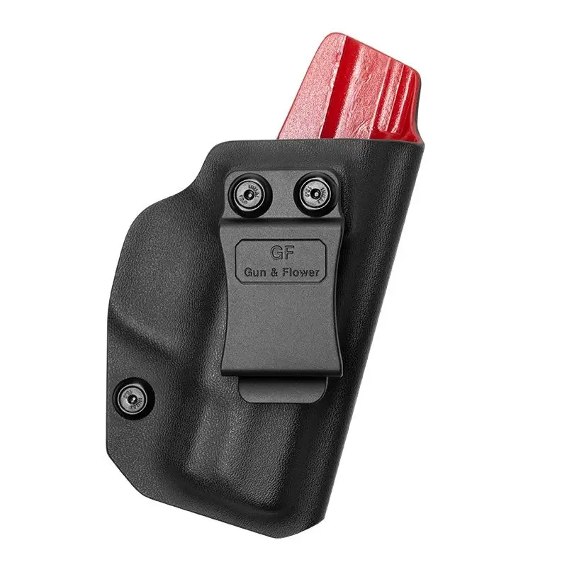 Gun&Flower S&W MPS Dual Layer IWB Kydex Holster Black Kydex with Red Kydex Liner
Gun&Flower S&W MPS Dual Layer IWB Kydex Holster Black Kydex with Red Kydex Liner