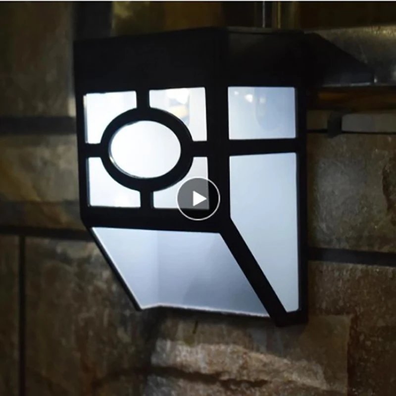 Solar Wall Light LED Pane Vintage Retro Automatic Garden Yard Path Landscape Outdoor Fence Lamp Porch Lights Waterproof Tools
Solar Wall Light LED Pane Vintage Retro Automatic Garden Yard Path Landscape Outdoor Fence Lamp Porch Lights Waterproof Tools