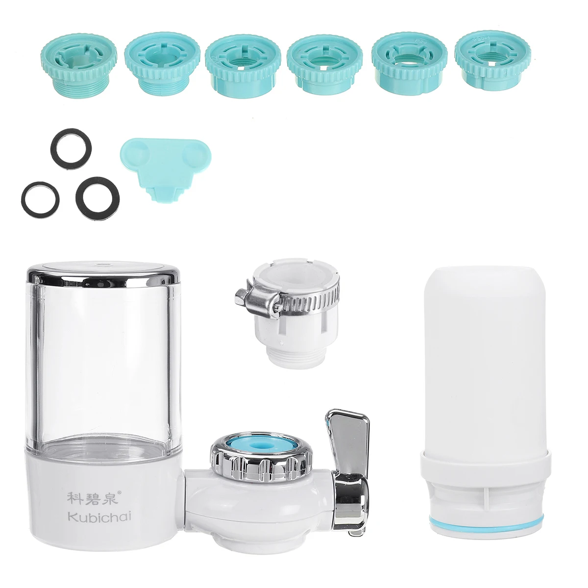 Faucet Water Filter System Water Purifier Water Filter Washable Percolator Water Purification Rust Bacteria Removal
Faucet Water Filter System Water Purifier Water Filter Washable Percolator Water Purification Rust Bacteria Removal