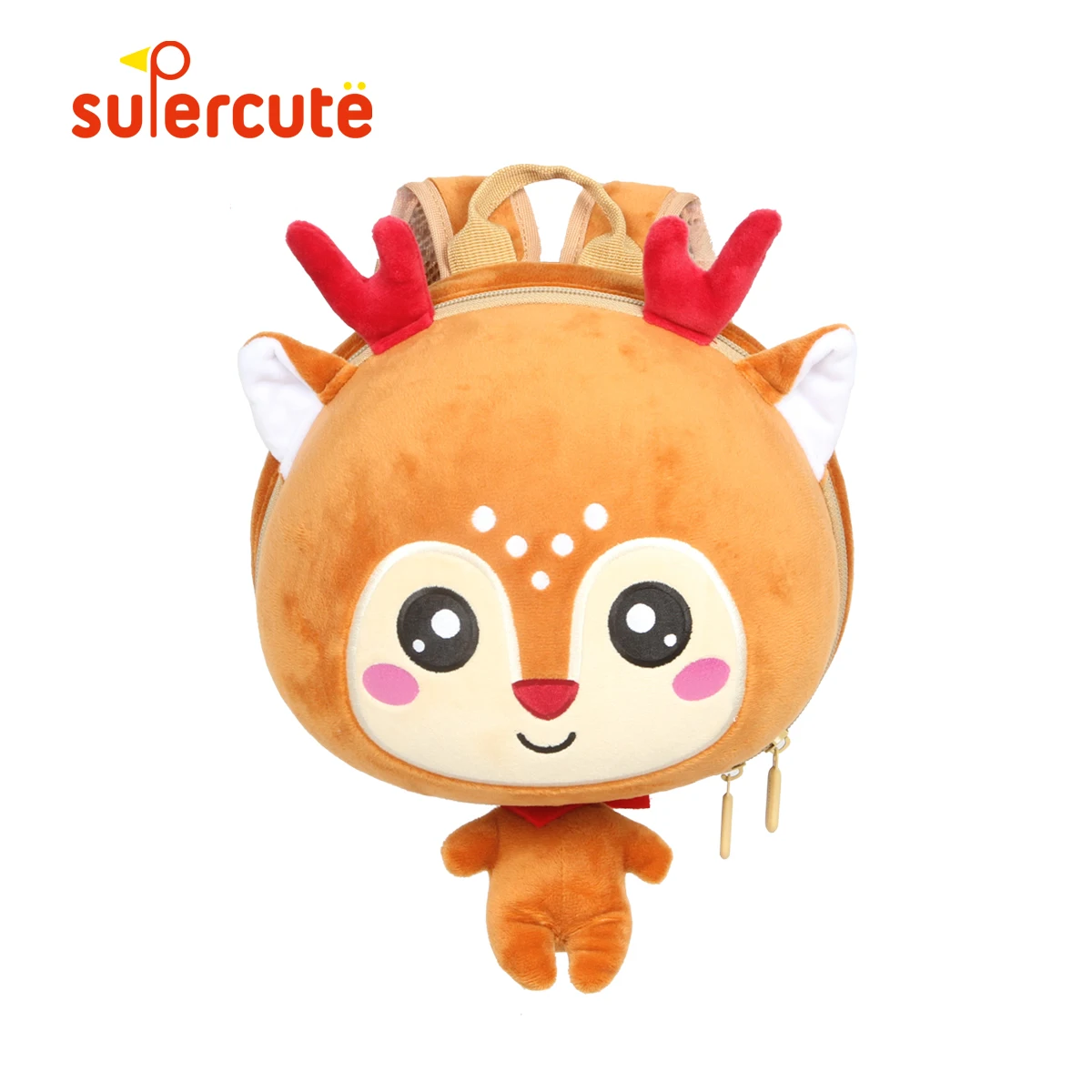 Супермилые детские сумки для девочек и мальчиков, детский рюкзак с 3D рисунком счастливого оленя, с защитой от потери, рождественские подарк...
Супермилые детские сумки для девочек и мальчиков, детский рюкзак с 3D рисунком счастливого оленя, с защитой от потери, рождественские подарк...