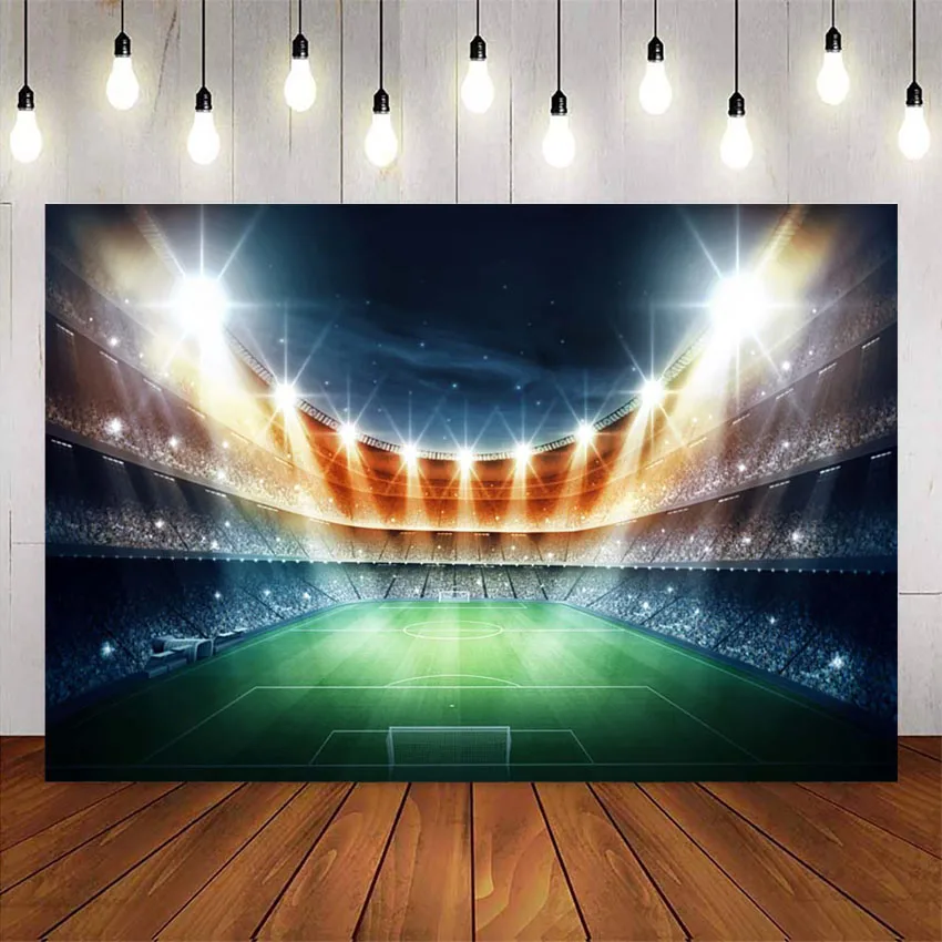 Photography background football field audience platform photo background studio soccer field stadium backdrops for birthday
Photography background football field audience platform photo background studio soccer field stadium backdrops for birthday