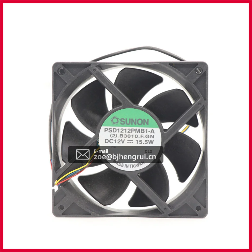 PSD1212PMB1-A 12038 120*120*38 мм 12VDC 2A 24W 4 провода PWM регулировка скорости осевой вентилятор охлаждения для компьютера