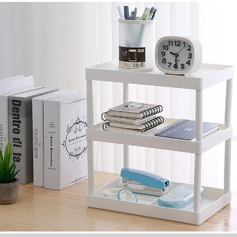 Multifunctional Shelves Double-layer Storage Shelf Desktop Storage Rack Plastic Desk Shelves Cosmetic Sundries Organizer Storage
Multifunctional Shelves Double-layer Storage Shelf Desktop Storage Rack Plastic Desk Shelves Cosmetic Sundries Organizer Storage