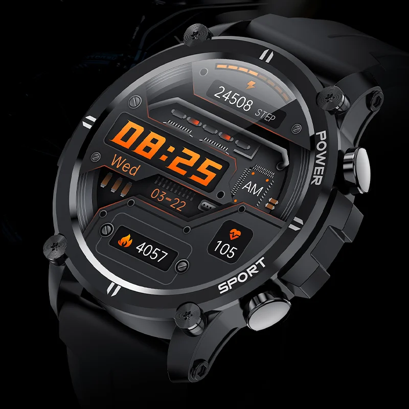 ZARKS Smart Watch Heart Rate Blood Pressure Monitoring Drinking Water Reminder Exercise Calorie Step Counter Super Multi Dial
ZARKS Smart Watch Heart Rate Blood Pressure Monitoring Drinking Water Reminder Exercise Calorie Step Counter Super Multi Dial