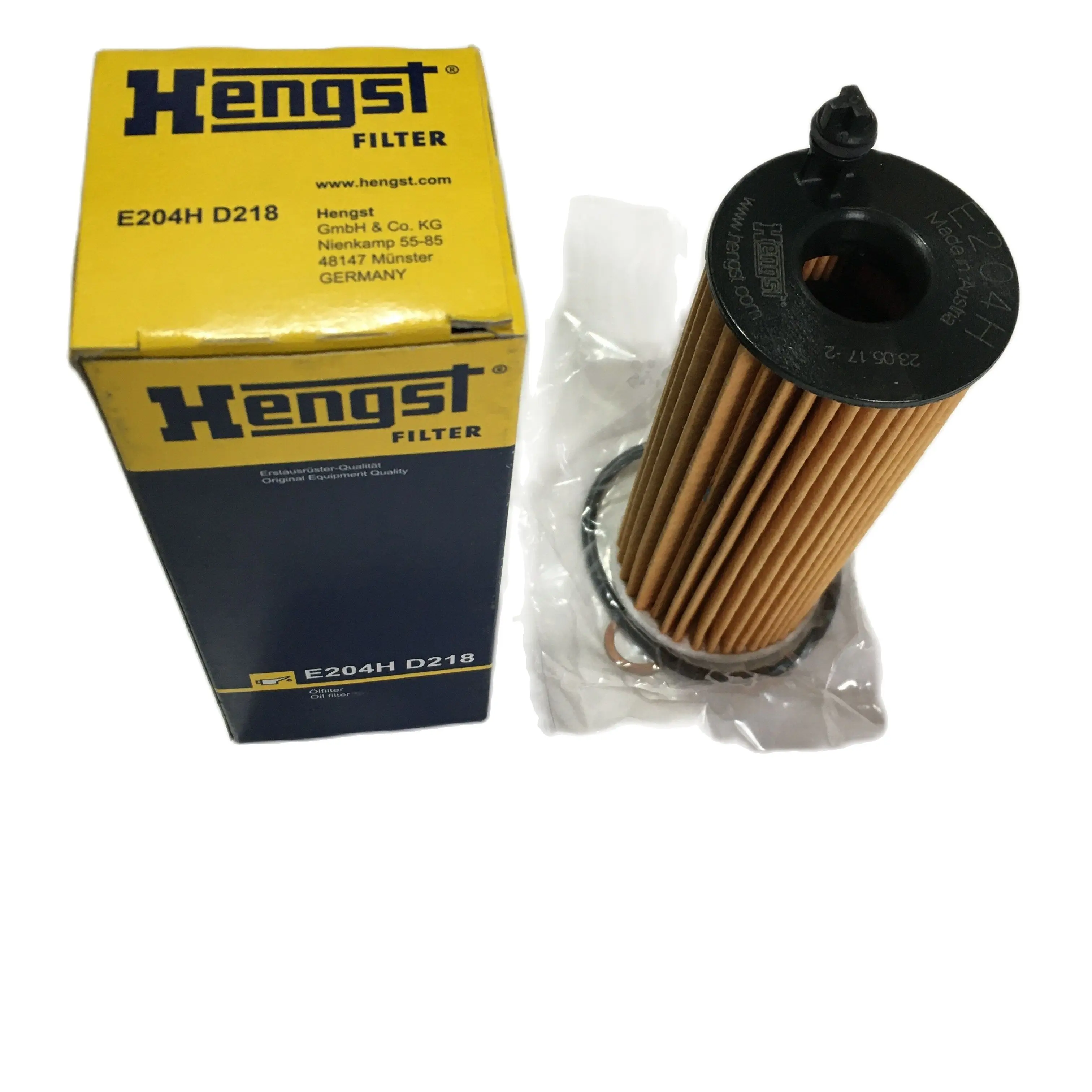 

Hengst-Oil Filter (for BMW:F20 F21) (OEM No:11428507683)
