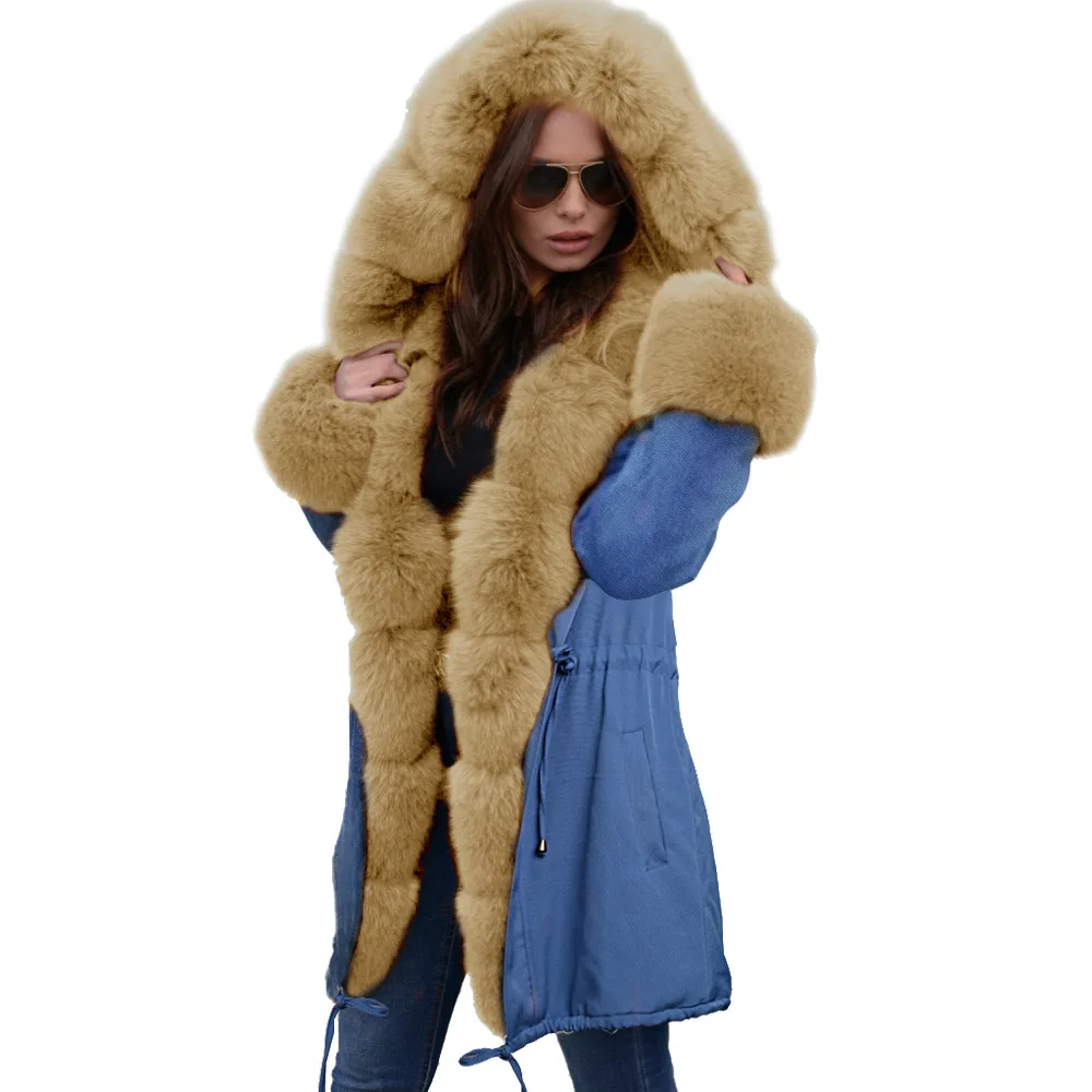 2020 New Winter Jacket High Quality Coat Women Fashion Trend Hooded Jackets Woman Clothing Warm All-Match Medium Length Parka
2020 New Winter Jacket High Quality Coat Women Fashion Trend Hooded Jackets Woman Clothing Warm All-Match Medium Length Parka