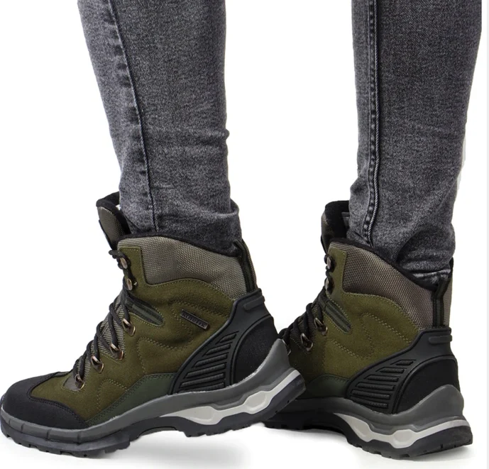 Brand Men Winter Snow Boots Waterproof Leather Sneakers Super Warm Men Boots Outdoor Men Hiking Boots Work Shoes Size 39-47
Brand Men Winter Snow Boots Waterproof Leather Sneakers Super Warm Men Boots Outdoor Men Hiking Boots Work Shoes Size 39-47