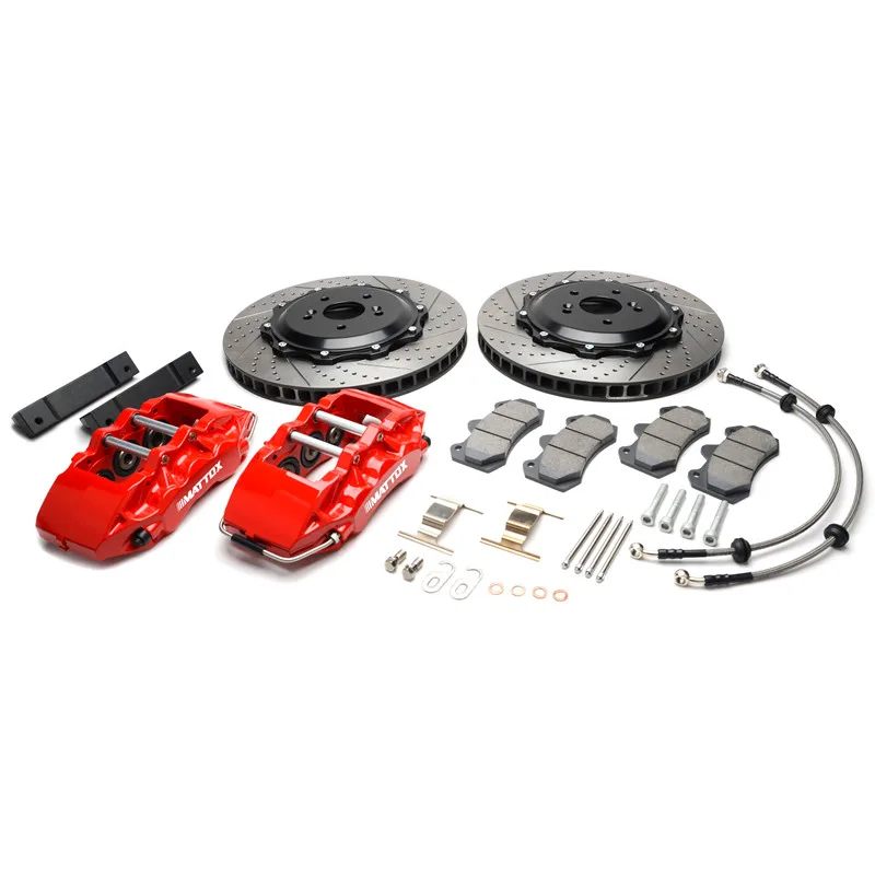 Mattox большой тормозной комплект 6POT поршня 355-32 мм диск для Lexus IS250 F-SPORT IS350 IS-F 2008 2013 2014