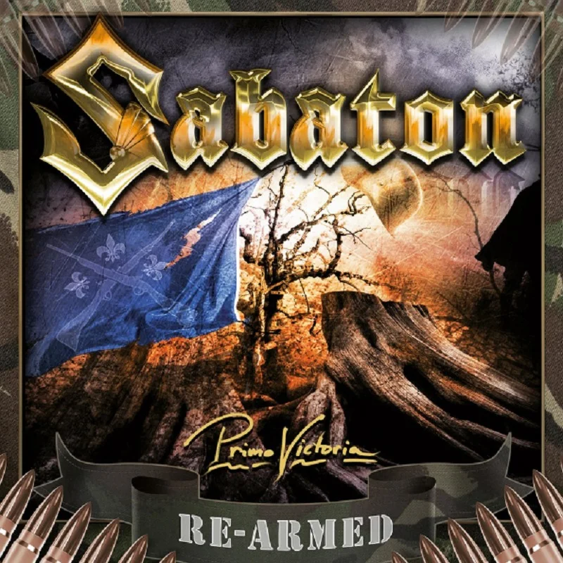 Sabaton Primo Victoria. Re-armed | Канцтовары для офиса и дома