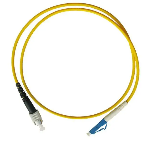 Патч-корд оптический (optic patch cord) LC/UPC-FC/UPC одномодовый (singlemode sm) 2 метр | Мобильные