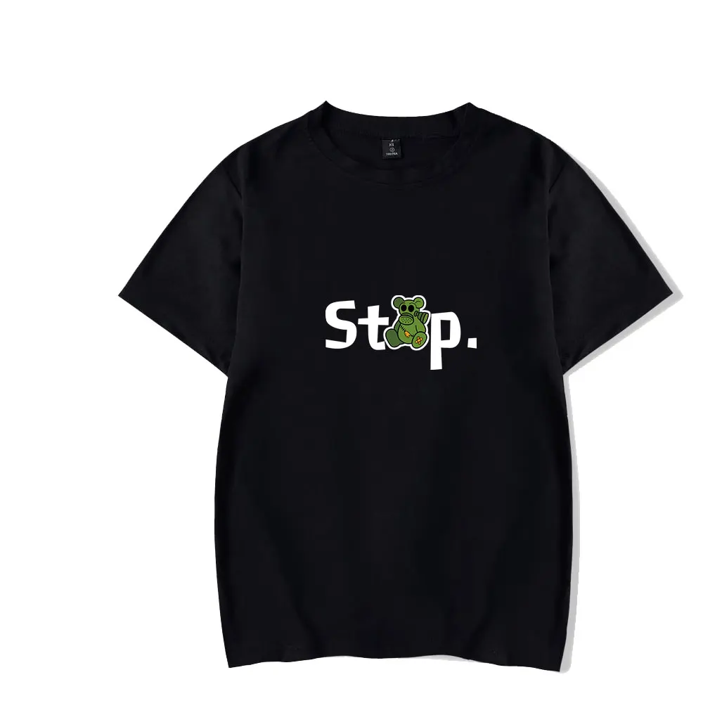 New 2022 Summer Men's Tops Round Neck Short Sleeves Bear Print Cute Kawaii Street Casual Vacation Couples Daily Basic T-Shirts
New 2022 Summer Men's Tops Round Neck Short Sleeves Bear Print Cute Kawaii Street Casual Vacation Couples Daily Basic T-Shirts