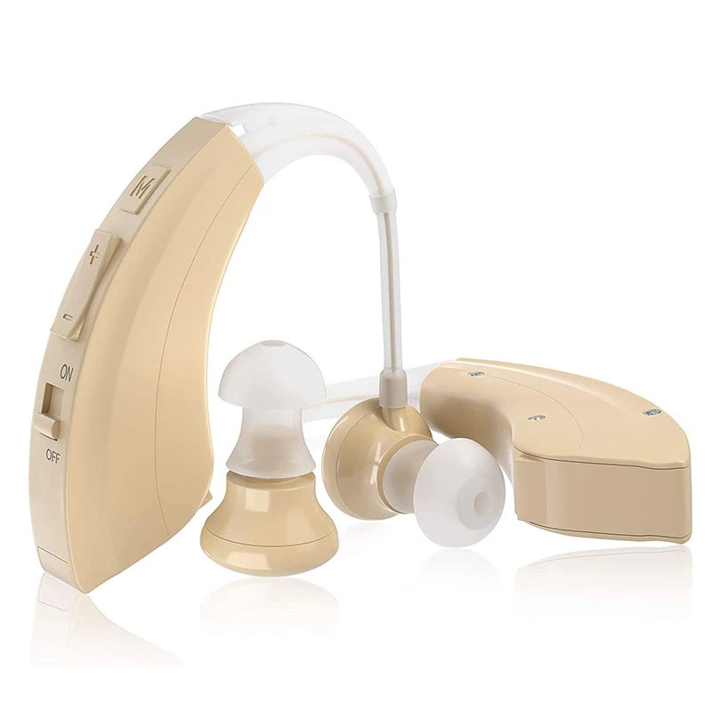 

Hearing Aid Rechargeable Hearing Aids Mini Invisible Battery Ear Aid Sound Amplifier For The Elderly Care Deaf Hear Aid