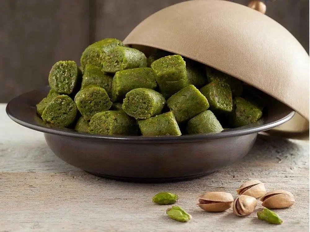 Turkish Desserts Tuba Pistachio paste 200 gr Unique Delicious Gaziantep Special 
Turkish Desserts Tuba Pistachio paste 200 gr Unique Delicious Gaziantep Special
