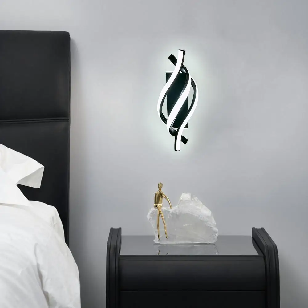 LED wall lamp bedroom bedside study personality creative Nordic minimalist modern stair walkway living room background wall
LED wall lamp bedroom bedside study personality creative Nordic minimalist modern stair walkway living room background wall