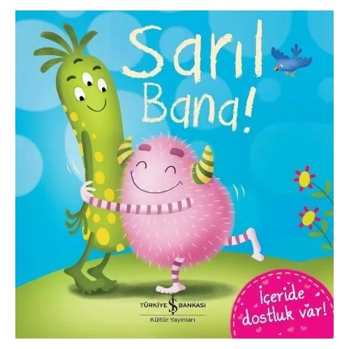 Sarıl Bana! - Gabriele Antonini - Türkçe Çocuk Hikaye Kitabı Öykü Çizgi Roman - Hug Me! -Gabriele Antonini-Turkish Children Story Book Story Comics
Sarıl Bana! - Gabriele Antonini - Türkçe Çocuk Hikaye Kitabı Öykü Çizgi Roman - Hug Me! -Gabriele Antonini-Turkish Children Story Book Story Comics