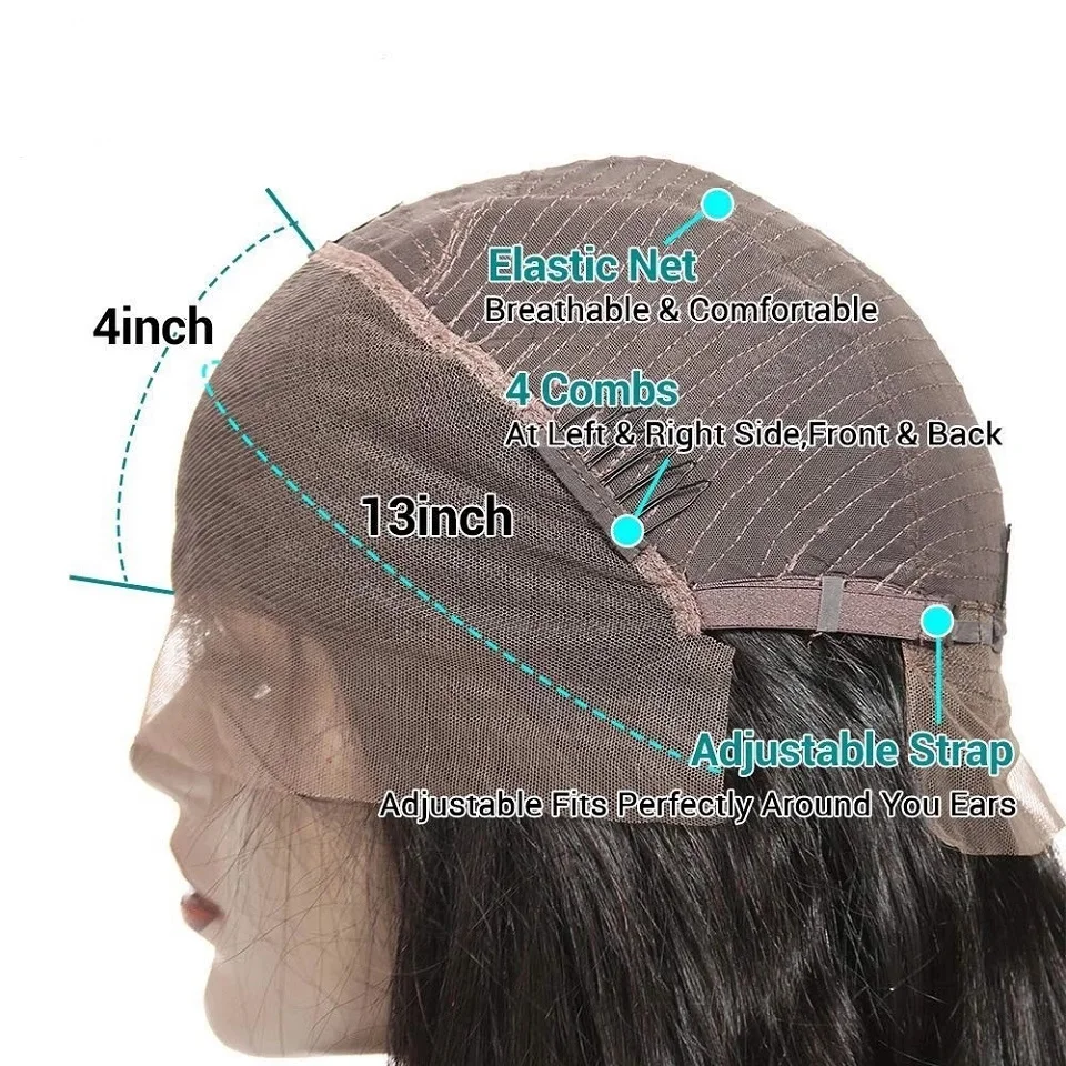 Женский парик без клея 13x4 30 дюймов 150 плотности |