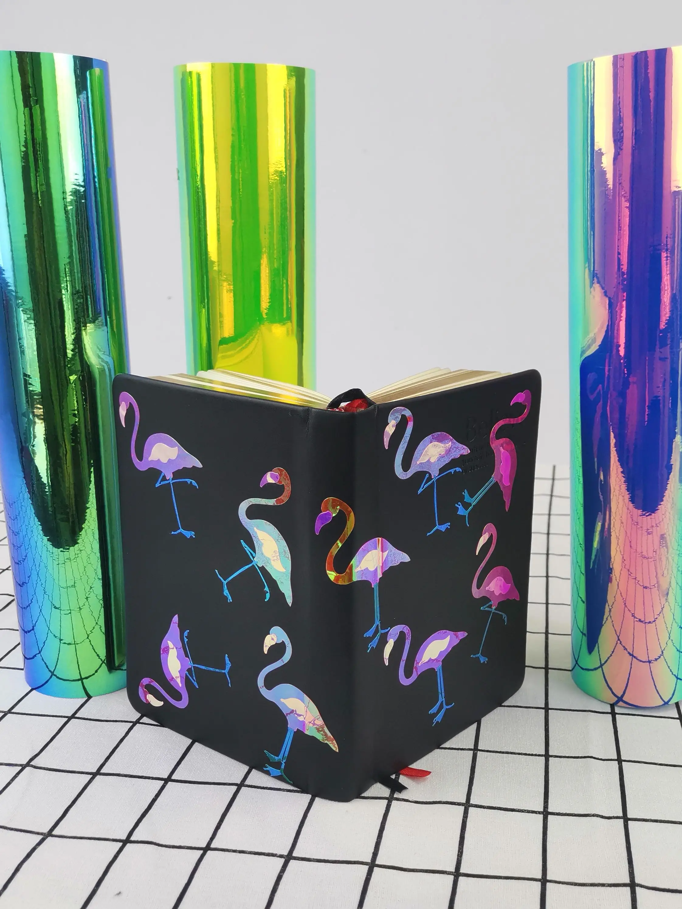 Holographic Rainbow Gradient Indoor Adhesive Vinyl Permane for Crafts Cricut Silhouette Expressions Cameo Decal Sign Sticker DIY
Holographic Rainbow Gradient Indoor Adhesive Vinyl Permane for Crafts Cricut Silhouette Expressions Cameo Decal Sign Sticker DIY