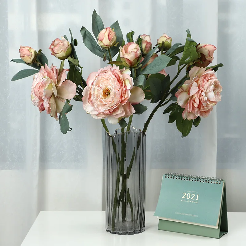 Artificial peony high-end 28 layers Decorate your living room with fake flowers wedding celebration
Artificial peony high-end 28 layers Decorate your living room with fake flowers wedding celebration
