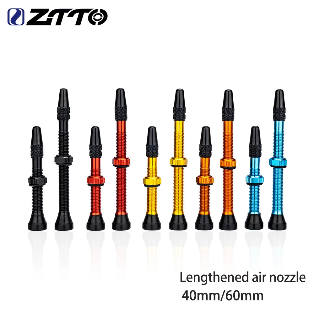 ZTTO Bicycle Vacuum Air Nozzle Aluminum Alloy Vacuum Extension Nozzle 40mm 60mm Tubeless French Vacuum Air Nozzle
ZTTO Bicycle Vacuum Air Nozzle Aluminum Alloy Vacuum Extension Nozzle 40mm 60mm Tubeless French Vacuum Air Nozzle