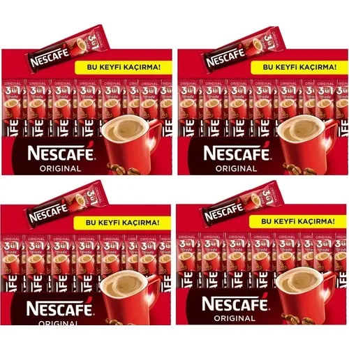 Nescafe 3 in 1 Coffee 17.5 g (192 pieces) THE START OF PLEASANT CHATS WITH A COFFEE FULL OF PEACE FREE SHIPPINg
Nescafe 3 in 1 Coffee 17.5 g (192 pieces) THE START OF PLEASANT CHATS WITH A COFFEE FULL OF PEACE FREE SHIPPINg