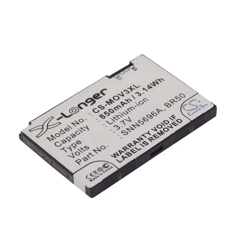 Аккумулятор Cameron Sino 850 мАч для Motorola PEBL U6/RAZR V3/V3i/V3R (BR50 SNN5696A) | Мобильные телефоны и