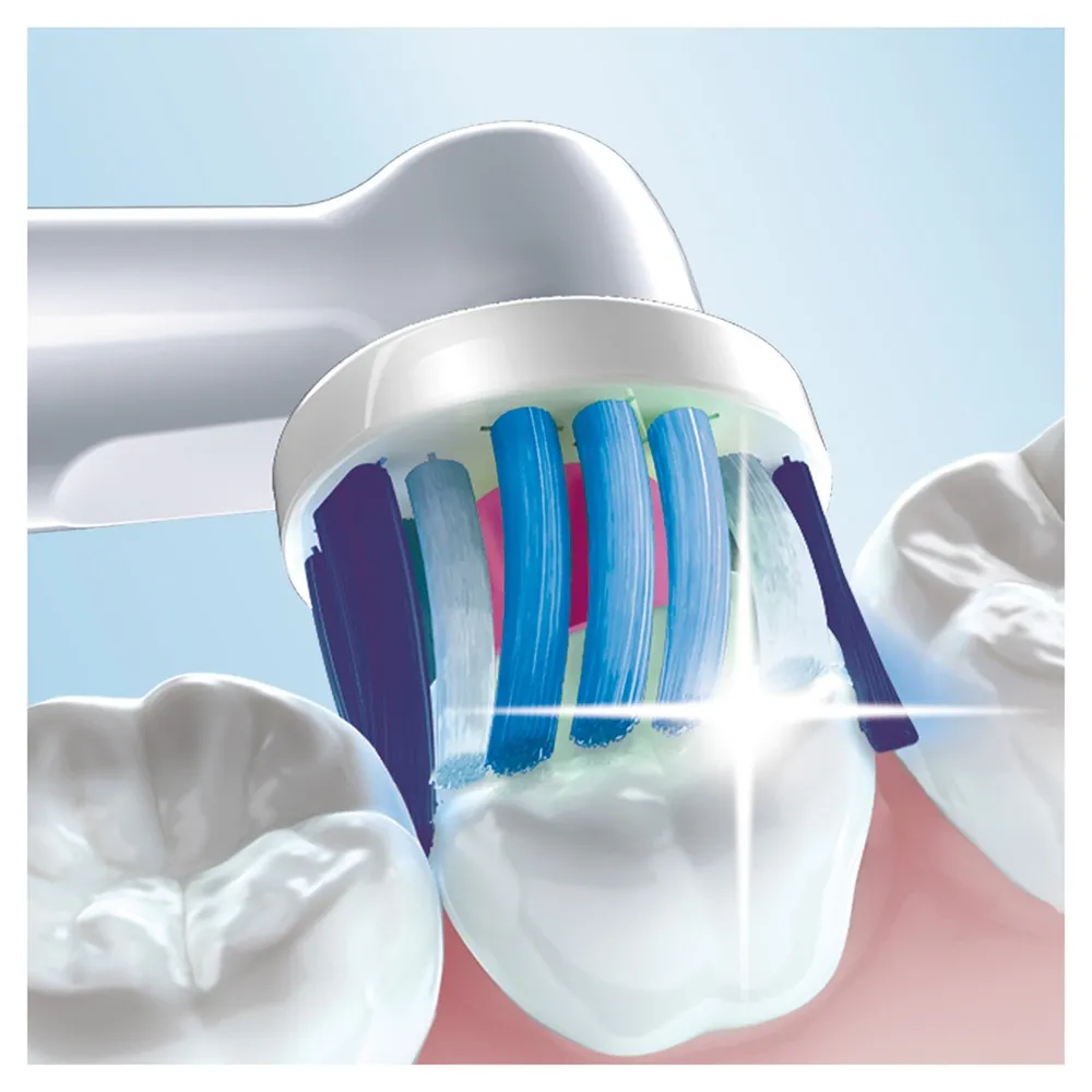Электрическая зубная щетка Oral B Vitality 3D White в подарочной упаковке|electric toothbrush|electric