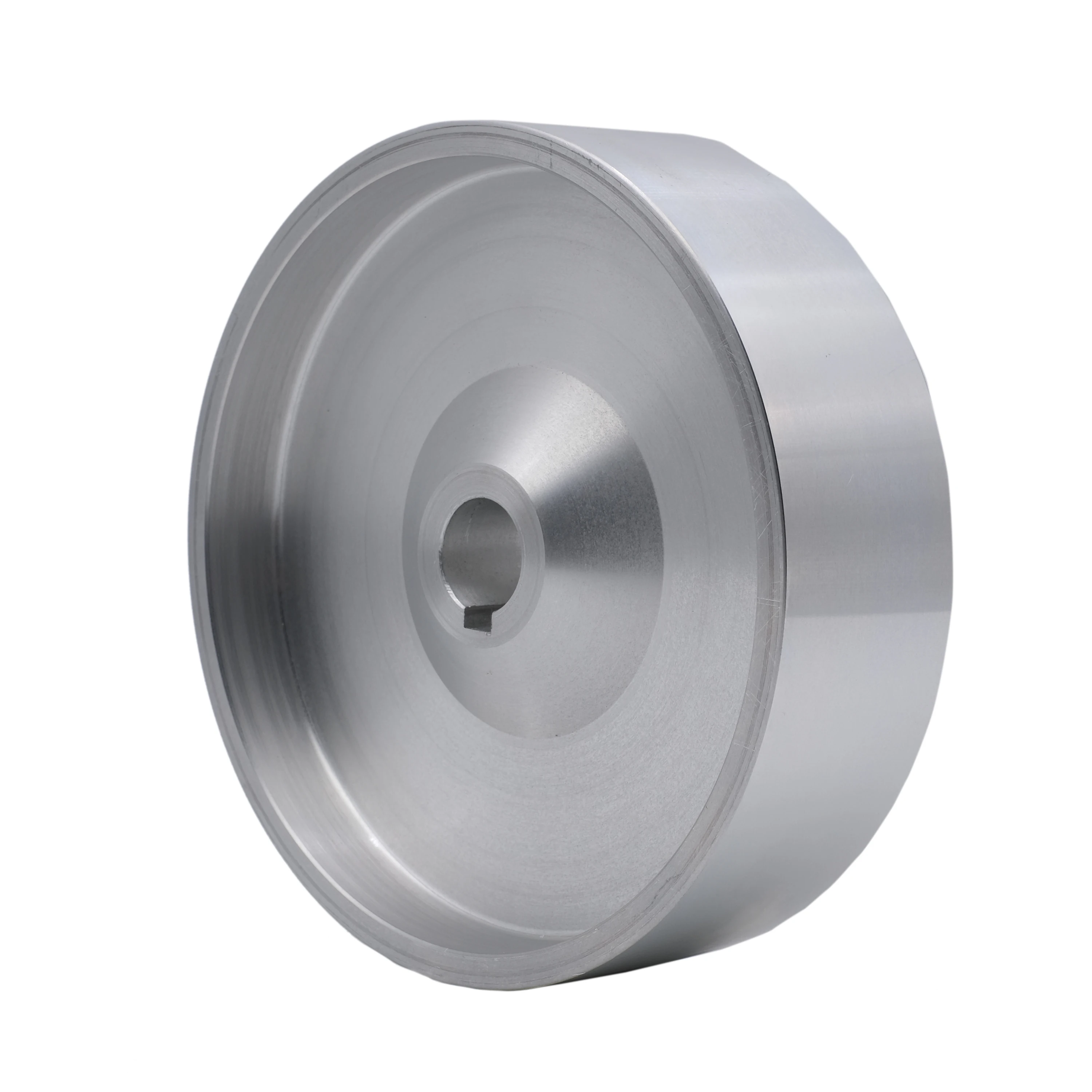 Belt Grinder Drive Wheel 7" Diameter, 3/4 Shaft for 2X72 Knife Grinder Balanced
Belt Grinder Drive Wheel 7" Diameter, 3/4 Shaft for 2X72 Knife Grinder Balanced