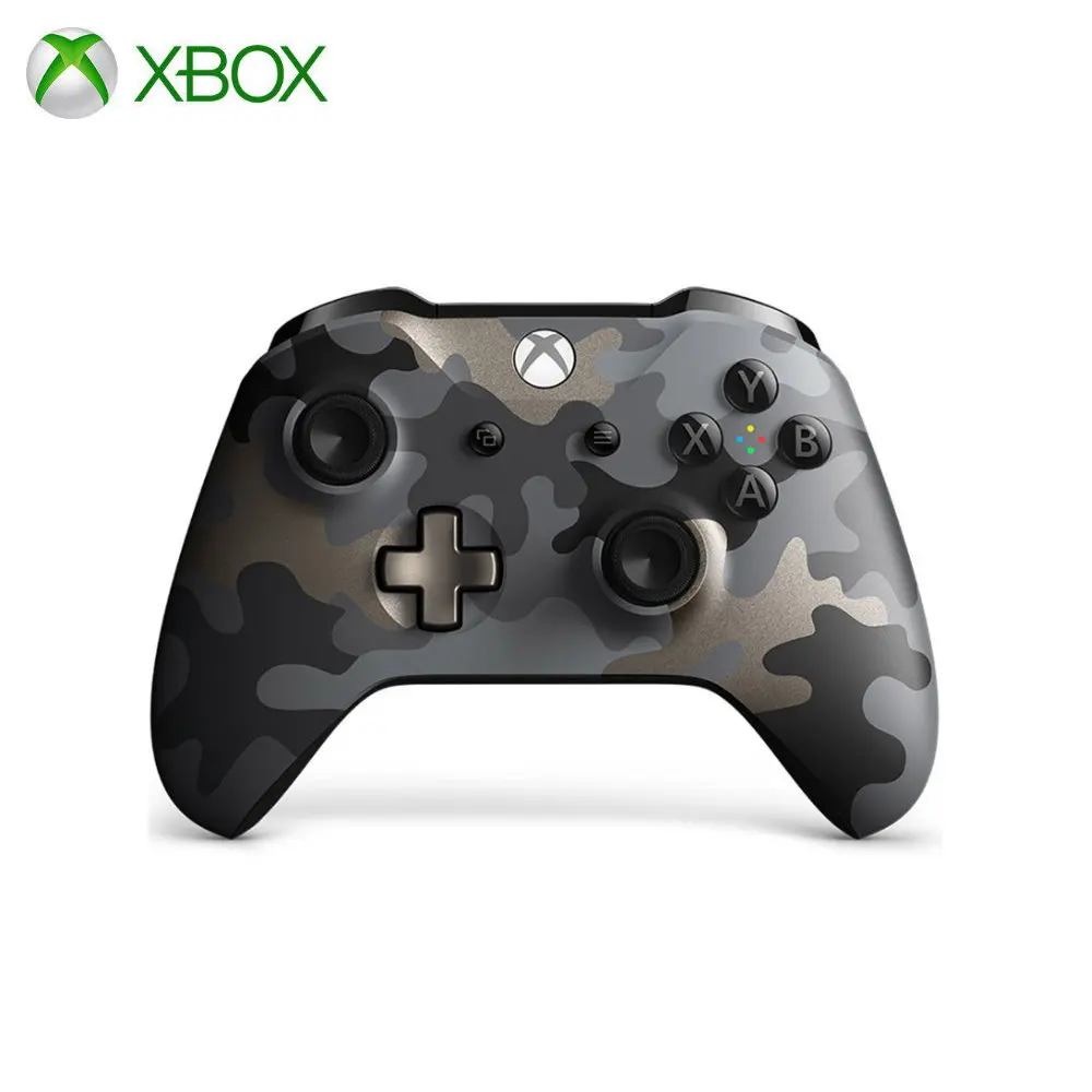 Геймпад для консоли Xbox One Microsoft Темный Камуфляж | Электроника