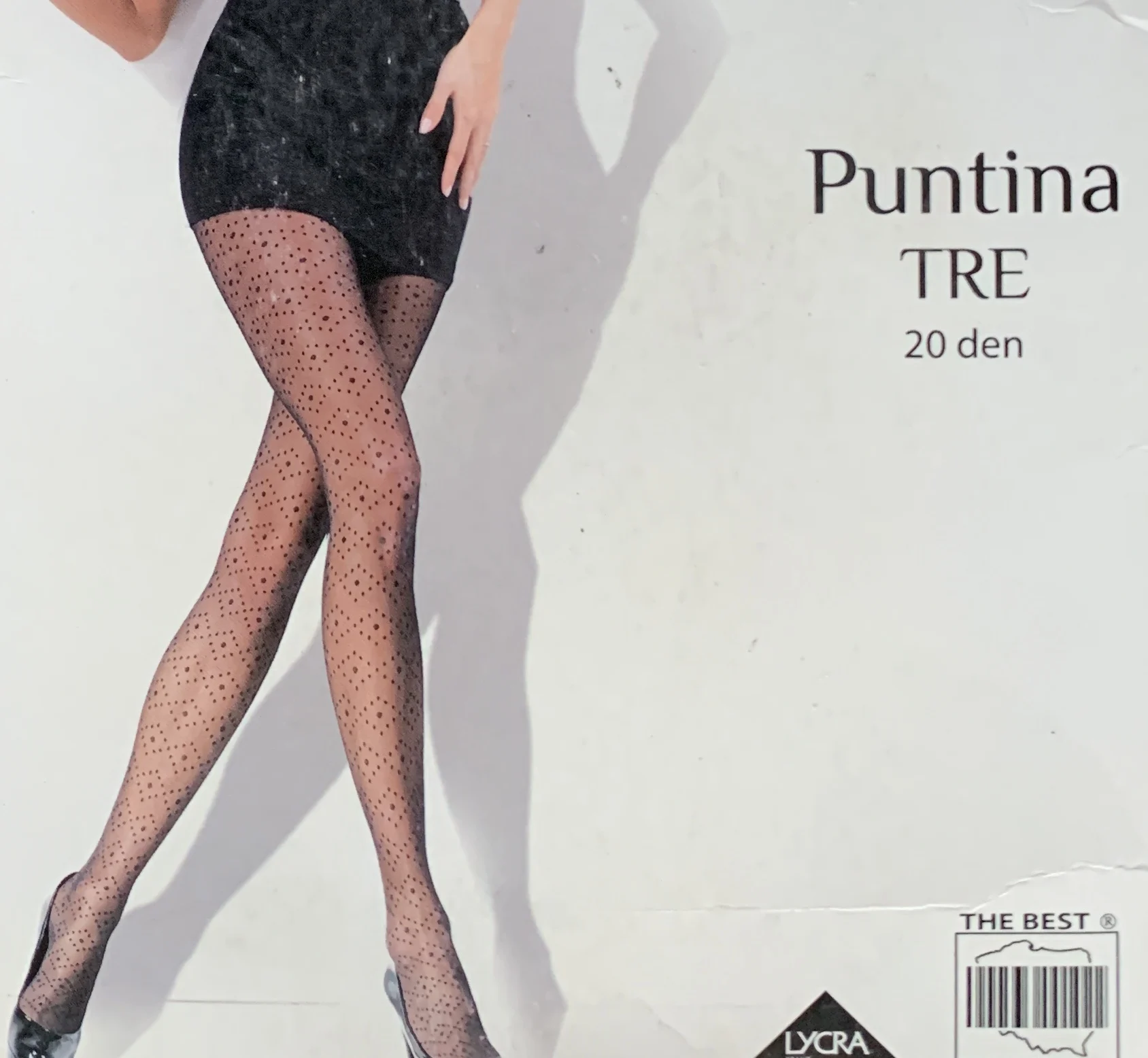 Колготки GABRIELLA модель Puntina TRE code 474 20 DEN | Женская одежда