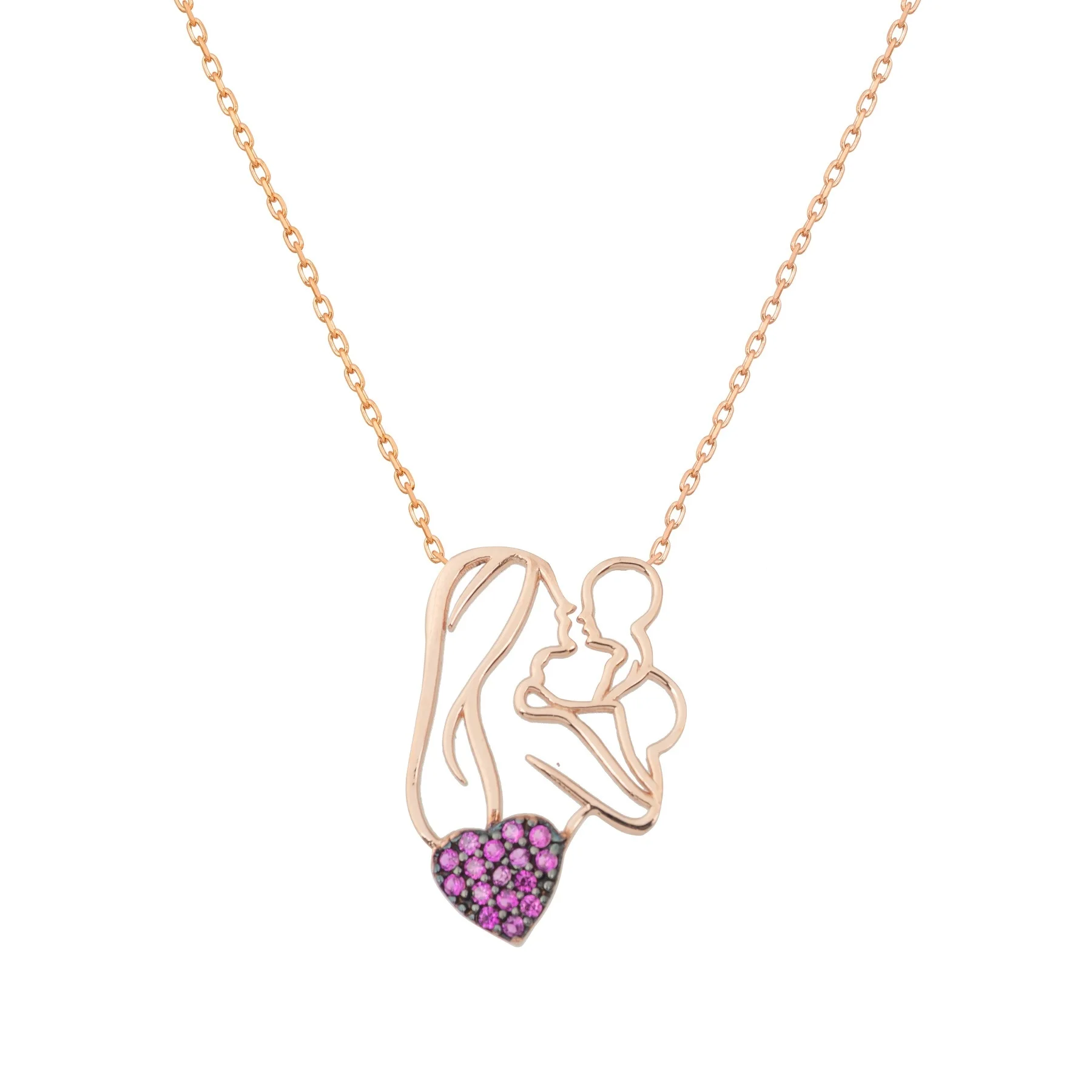 925 Sterling Silver Women Necklace Mother Baby Zircon Stone Gift Birthday Precious Pendant Stylish Chain Luxury Cool
925 Sterling Silver Women Necklace Mother Baby Zircon Stone Gift Birthday Precious Pendant Stylish Chain Luxury Cool