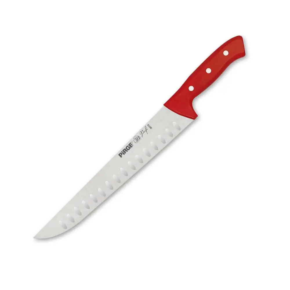 Pirge, Profi Butcher Knife No.5 corrugated 25 cm - Professional Household Knives, Kitchen Knives and Chef Knives - 36115
Pirge, Profi Butcher Knife No.5 corrugated 25 cm - Professional Household Knives, Kitchen Knives and Chef Knives - 36115