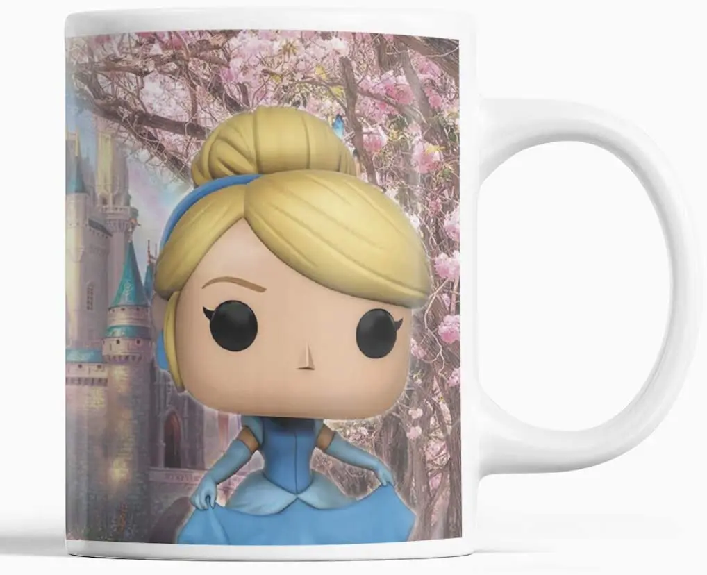 Фото Чашка для кофе куклы Принцессы Диснея Funko Castle Disney (Золушка)|Кружки| |