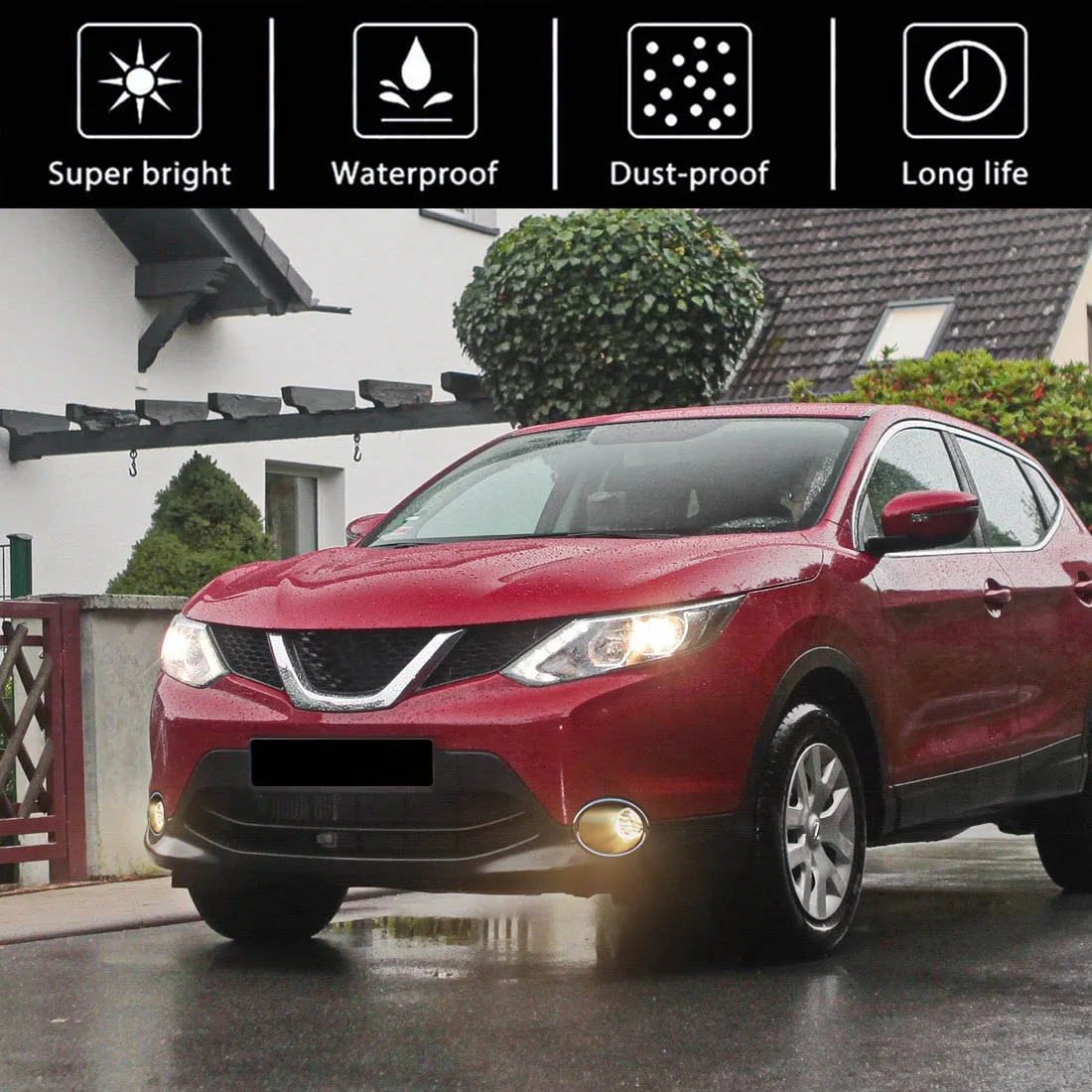 Driving Light Front Bumper Car Fog Lamp Frame Wire For Nissan J11 QASHQAI ROGUE 2015-2017 Outside Housing Cover Switch Harness
Driving Light Front Bumper Car Fog Lamp Frame Wire For Nissan J11 QASHQAI ROGUE 2015-2017 Outside Housing Cover Switch Harness