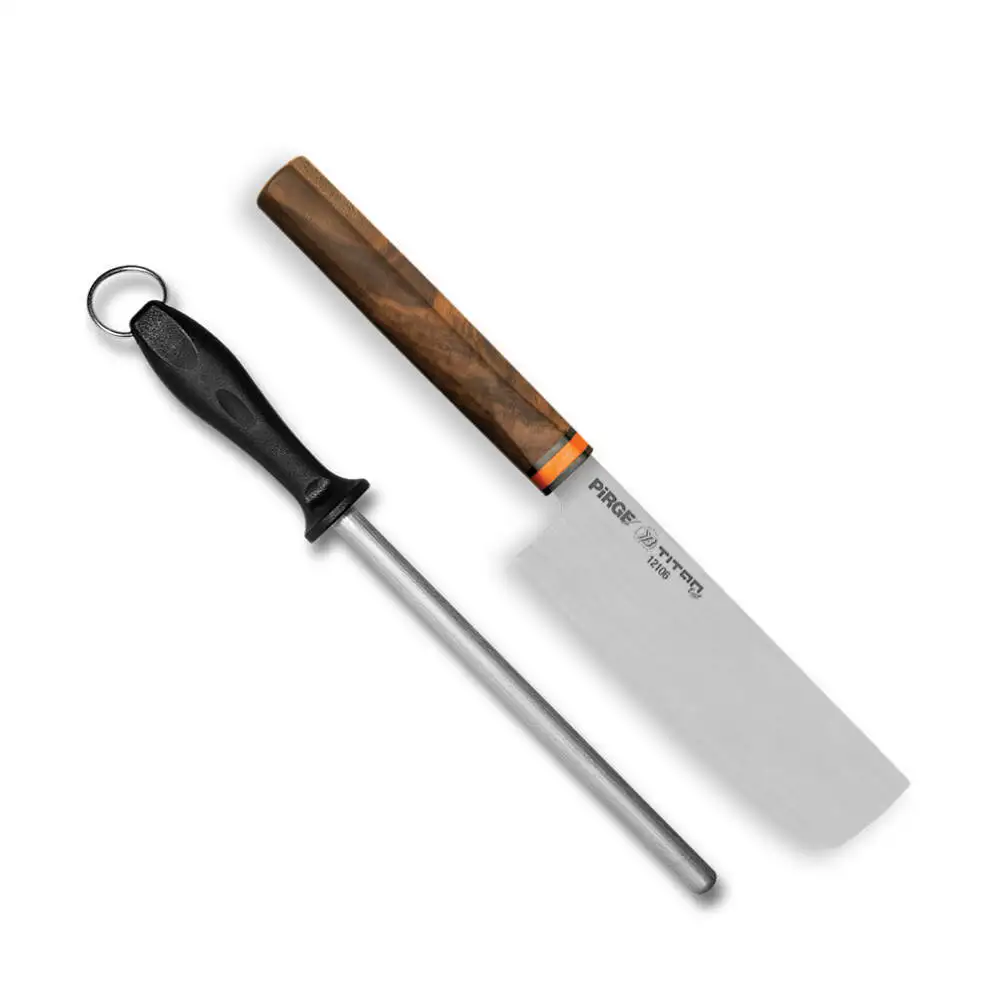 Pirge, Titan East Far East Chef Knife Set 3 pcs - Professional Household Knives, Kitchen Knives and Chef Knives - 35081
Pirge, Titan East Far East Chef Knife Set 3 pcs - Professional Household Knives, Kitchen Knives and Chef Knives - 35081