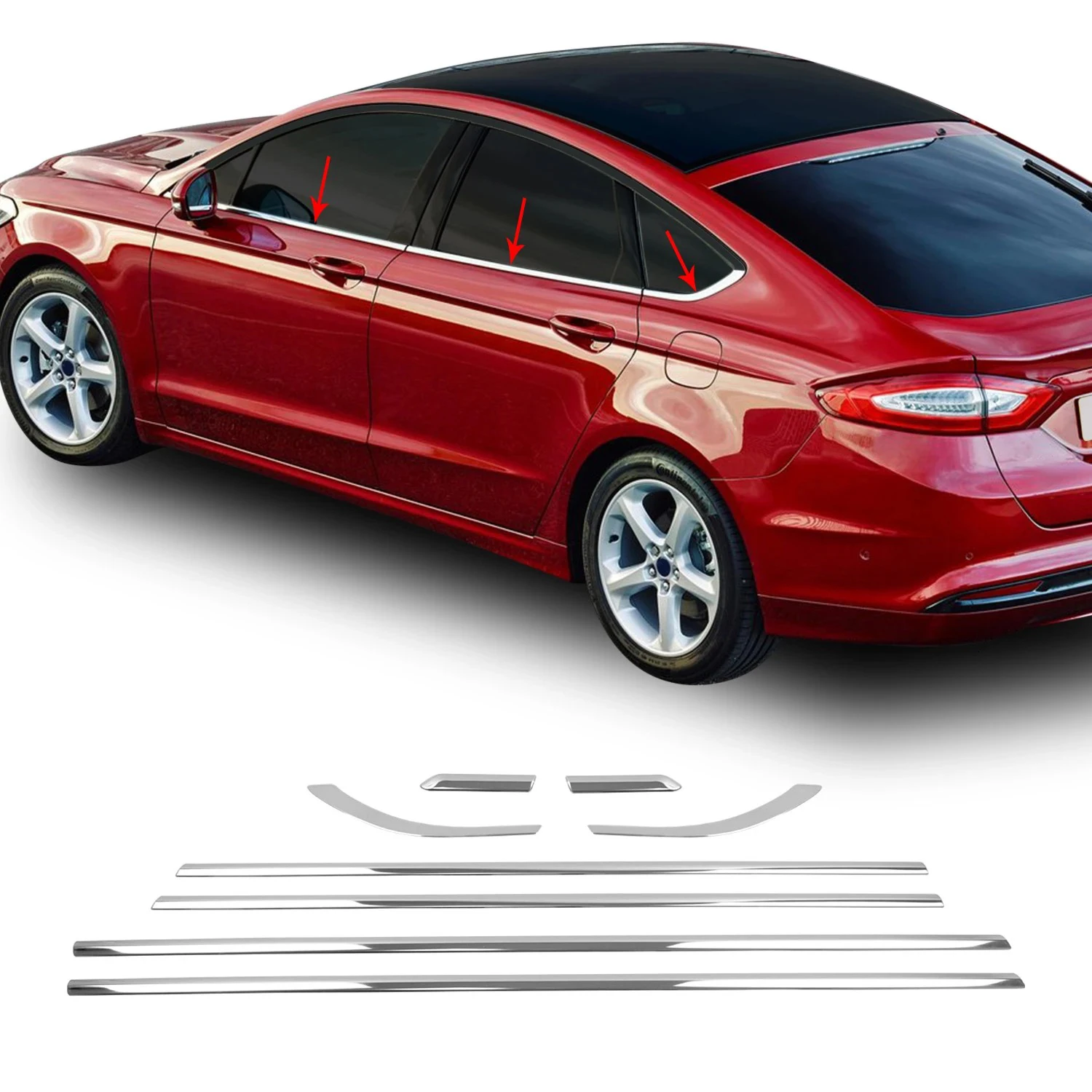 Крышка багажника из хромированного стекла Ford Mondeo 5 седан 8 шт. нержавеющая сталь (2016-)
Крышка багажника из хромированного стекла Ford Mondeo 5 седан 8 шт. нержавеющая сталь (2016-)