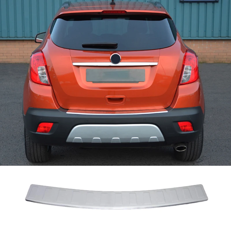 Хромированный задний бампер для Chevrolet Trax 2012, защита от царапин, нержавеющая сталь WN WN-0021 Inox
Хромированный задний бампер для Chevrolet Trax 2012, защита от царапин, нержавеющая сталь WN WN-0021 Inox