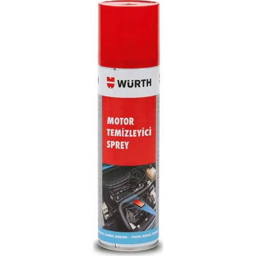 

500ml WURTH Fast Engine Cleaning Spray Workshop Tooling Tooling Garage High Pressure Cleaner Engine Cleaner Machine Automotive