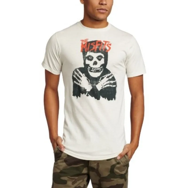 Hot Sale Funny T Shirt men's fashion T-shirt Men's Misfits Classic Skull T-Shirt men short sve shirt
Hot Sale Funny T Shirt men's fashion T-shirt Men's Misfits Classic Skull T-Shirt men short sve shirt