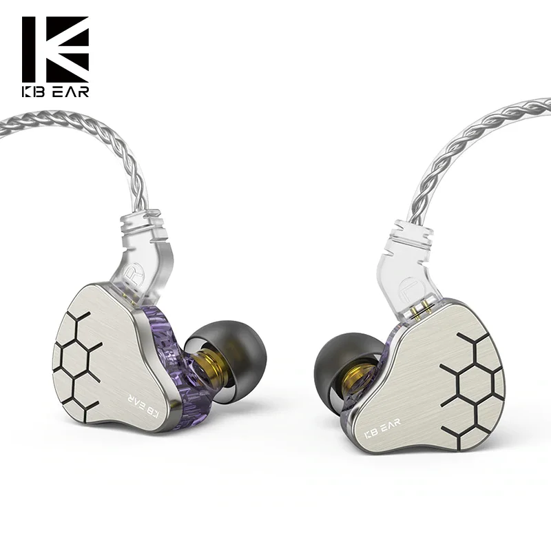 Наушники вкладыши KBEAR Lark Hybrid 1DD + 1BA Hi Fi с разъемом 0 78 мм|Наушники и гарнитуры| |